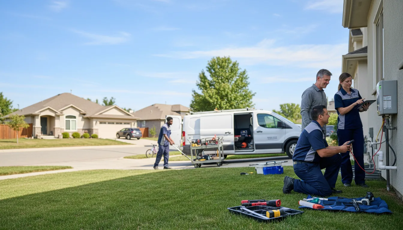 Professional Rheem Tankless Water Heater Repair in Pax, WV